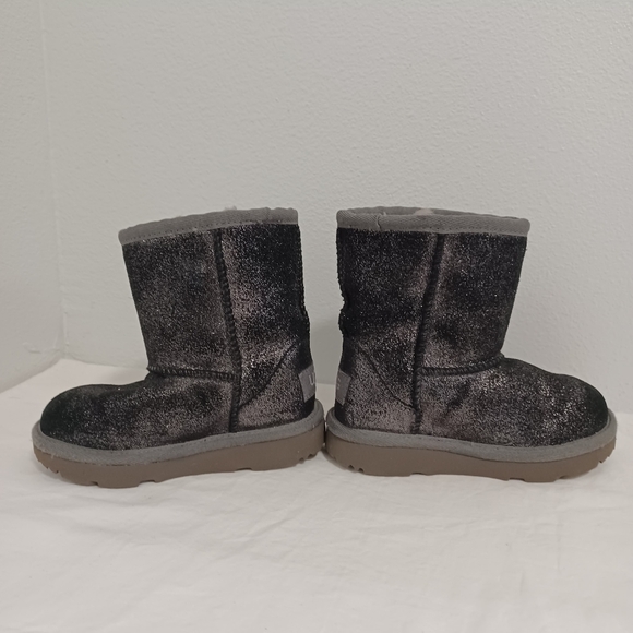 Ugg Classic ll Metallic Glitter Boots Size 8 - Picture 10 of 11